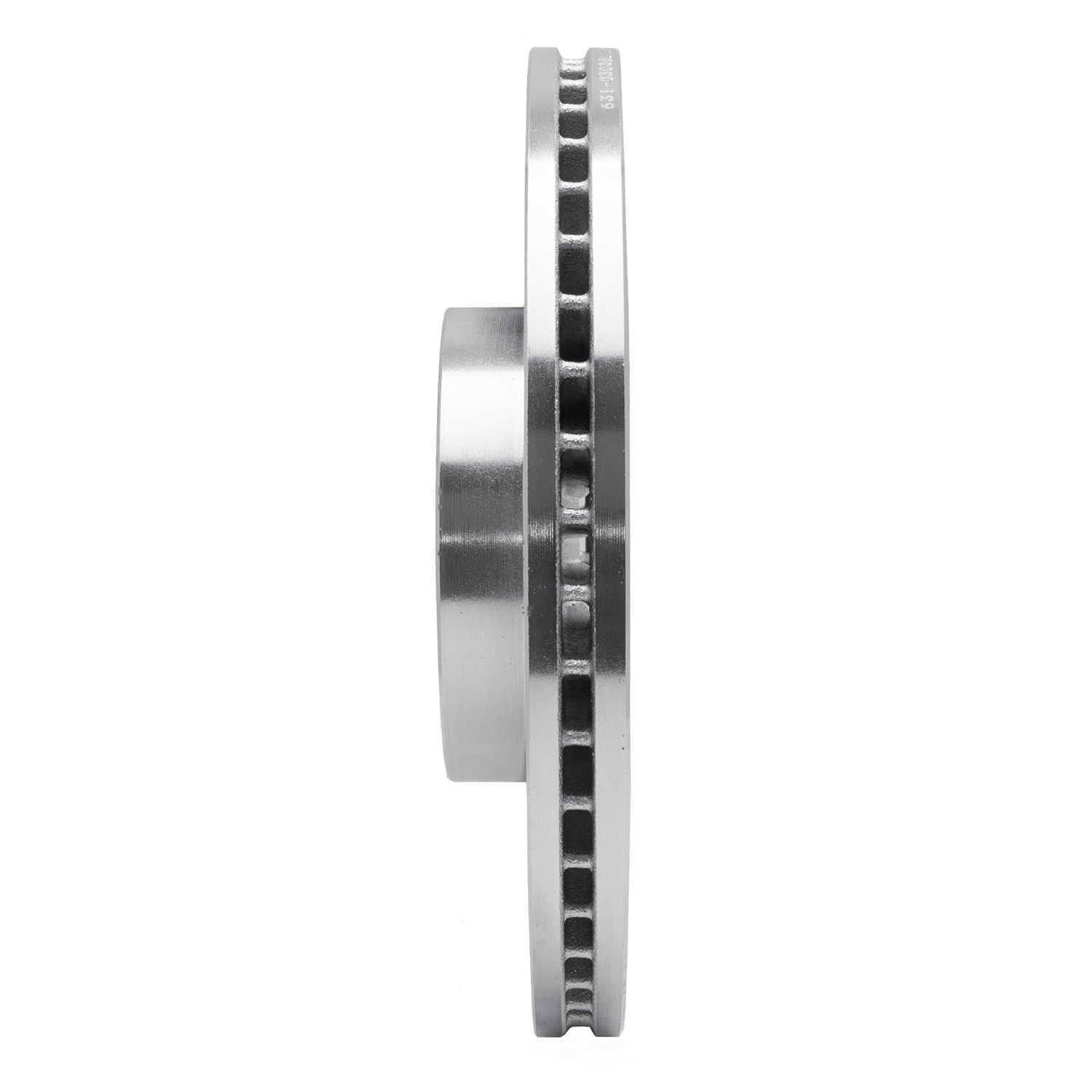 Dynamic Friction Company 631-03030L DFC Brake Rotor - Drilled And Slotted - Silver