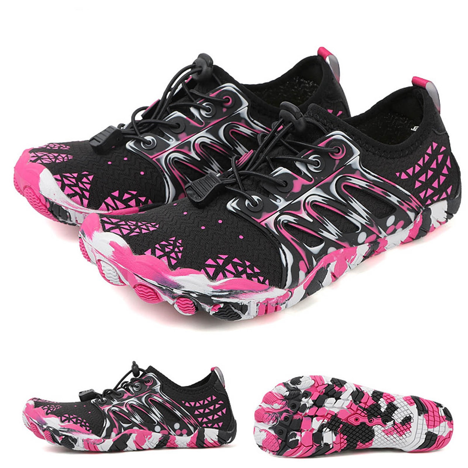 KELINFONG Water Shoes for Men Barefoot Shoes for Women Zero Drop Shoes Athletic Hiking Quick Dry Beach Shoes
