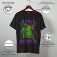 thumbnail image 3 of Men's The Nightmare Before Christmas Oogie Boogie Ugly Sweater Graphic Tee Black Small, 3 of 10