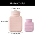thumbnail image 5 of Small Hot Water Bag 300ml Microwave Safe Silicone Designing For Comfort, 5 of 12