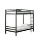 thumbnail image 3 of CASA FERRO Litera de dos niveles de acero. Elegante diseño - Acero Negro CASA FERRO Litera Retro Industrial, 3 of 3