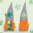 thumbnail image 5 of MXTPOV Felt Gnomes Faceless Dolls, St Patricks Day Decorations, Cute Shamrock Gnome for Home Decor, Exquisite Gnomes Gifts for Women, St Patricks Day Accessories, 5 of 5