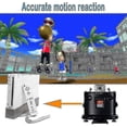 thumbnail image 3 of 2 Motion Plus Adapter Sensor For Wii Remote Controller, Motion Plus Adaptor Accelerator Replacement For Wii Motion Plus Adapter-Good, 3 of 5