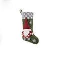 thumbnail image 2 of karymi 20 Inch Lamb Wool Faceless Doll Christmas Socks In Stock for Christmas Decoration Gifts for Women, 2 of 4