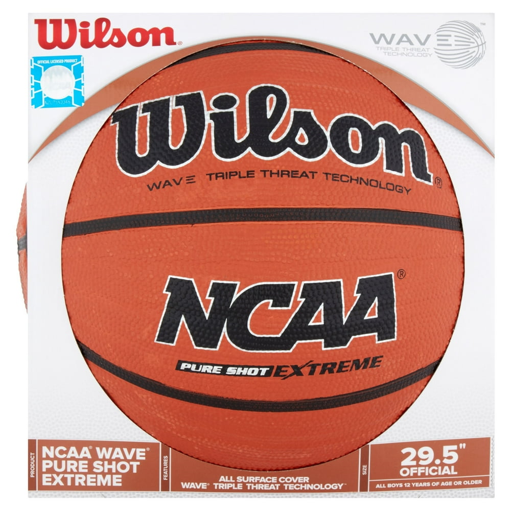 Wilson 29.5" Official NCAA Pure Shot Extreme Basketball