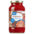 thumbnail image 2 of (8 pack) Great Value Mushroom Pasta Sauce, 24 oz, 2 of 8