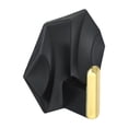 thumbnail image 2 of 4PCS Key Hooks Light Luxury Geometric Hook Wall Hooks Hanger Bathroom Towel Hook, 2 of 7