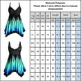 thumbnail image 5 of Mytrendy Women Plus Size Wide Strap Padded Swimdress Printed Flowy Swimsuit L-6XL, 5 of 5