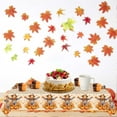 thumbnail image 4 of Penkiiy Disposable Thanksgiving Tablecloth, Disposable Light Yellow Fall Pumpkin Plastic Tablecloths for Rectangle Tables, Waterproof Table Cover for Fall Decorations, Thanksgiving Party Table Decor, 4 of 5