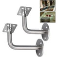 thumbnail image 4 of Handrail Handrails Stair Brackets Stainless Steel Hardware Stair Bracket Wall Bracket Hand Rail Connector, 4 of 4