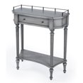 thumbnail image 1 of Butler Specialty Traditional Charleston Wood Console Table in Powder Gray, 1 of 10