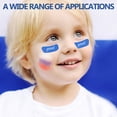 thumbnail image 3 of 50 Sheets of Blank Eye Strips Portable Face Stickers Compact Fan Stickers Fans Supply, 3 of 8