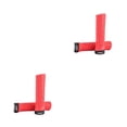 thumbnail image 1 of Toystoory Cubiertas para manillar de bicicleta, 2 uds., bloqueo antideslizante, accesorios muertos, empuñaduras resistentes al desgaste para Rojo 2piezas, 1 of 6