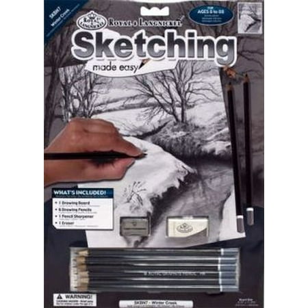 MATITE COLORATE SKETCHING SET IN LEGNO 72 PZ