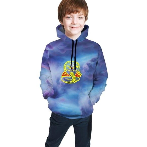 Cobra Kai Karate Dojo HipHop Sweatshirts Pullover Winter Autumn Tops for Teen Girls Boys
