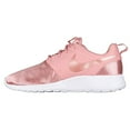 thumbnail image 2 of Nike Womens Roshe One Fabric Low Top Lace Up Running Sneaker, 2 of 3