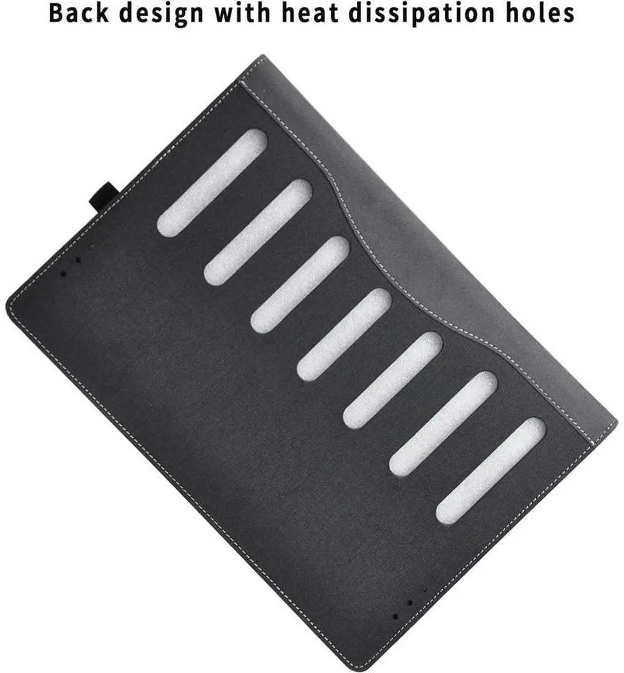 Laptop Case Cover for HP 250 15.6 inch G10 & for HP 255 15.6'' G10 / HP 256 15.6 inch G10 Sleeve,Detachable PU Leather Notebook PC Protective Bag Accessories