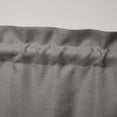 thumbnail image 3 of Exclusive Home Curtains Loha Light Filtering Rod Pocket Scalloped Valance, 54x16, Natural, 3 of 4