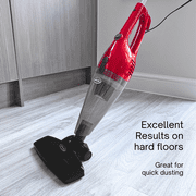 Chilli Tempest 2-in-1 - Upright and Handheld Vacuum Cleaner, Lightweight, Small, Compact
