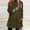 Army Green, variant on VgaVtl Long Sleeve Plus Size Shirts for Women Fleece Thermal Womens Tops Regular Casual Black Floral Shirts,M