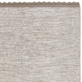 thumbnail image 2 of SAFAVIEH Montauk Sharlene Solid Braided Cotton Area Rug, Grey, 8' x 10', 2 of 3