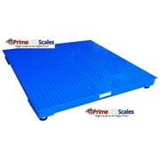 Optima Scale NTEP Legal for Trade 4 by 4-Feet Heavy Duty Floor/Pallet Scale.