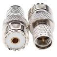 thumbnail image 5 of VONKY Ensemble de 2 Pcs Mini UHF Mâle vers UHF Femelle Connecteur SO239 PL259 Adaptateur UHF vers Mini UHF Connecteur Coaxial RF, 5 of 5