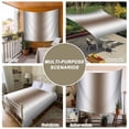 thumbnail image 6 of Gray Brown Tapestry for Bedroom Wall Hanging Tapestry, Modern Gradient Geometric Ceiling Backdrop Tapestries Poster Blanket Wall Decor for Teens Room Living Room Dorm 55" x 73", 6 of 8