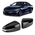 thumbnail image 3 of Side 2 Uds Cubierta De Espejo Retrovisor Lateral Tapa Decorativa Para A B C E CLS CLA GLA, 3 of 7