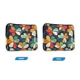 thumbnail image 7 of FORMRS 13-13.3 inch Laptop Sleeve Case Soft Carrying Quilted Computer Bag Cover, Green Clover Pattern, 7 of 7