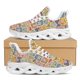 thumbnail image 1 of Zapatos planos con diseño de diente de dibujos animados divertidos, regalo para el Día de la Madre, zapatos de plataforma cómodos y antideslizantes, zapatillas de enfermería dental de nueva tendencia., 1 of 6