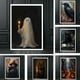 thumbnail image 2 of Póster de pared de arte de la Academia oscura, Victoria Crow, bruja, fantasma, decoración de fondo de Halloween, impresión de imagen gótica, pintura en lienzo, 2 of 4
