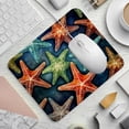 thumbnail image 2 of Starfish Square 8.3x9.8 Inch Non-Slip Rubber Bottom Printed Desk Mat Gaming Mousepad Mouse Mat for Office and Gaming, 2 of 6