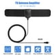 thumbnail image 4 of Kuymtek Antena de TV digital para interiores de 50 millas VHF UHF 25dB Gain 1080P HDTV Signal Receiver Kuymtek 3zh0dc6dn1es8rp4, 4 of 9