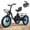 Purple, variant on Qlife Cityone 2.0 EBikes for Adults,26" Electric Mountain Bike with 48V 10.4Ah Battery 500W,Max 28MPH Electric Bicycle,7-Speed(Purple)