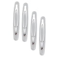thumbnail image 3 of 4 Protectores de Borde de Puerta de Coche, Tira Protectora Anticolisión, Protector de Aañazos, Fácil Instalación, Ajuste Universal para varios Vehículos ABS, 4,3 Pulgadas, 3 of 7