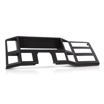 PIT66 Cluster Dash Trim Panel Bezel Fit for Jeep Cherokee XJ 1984-1996 Black