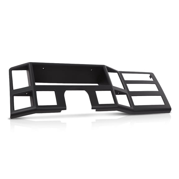 PIT66 Cluster Dash Trim Panel Bezel Fit for Jeep Cherokee XJ 1984-1996 Black