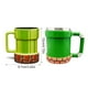 thumbnail image 2 of Yuarrent Súper taza de café, té, agua, alcantarillado, tazas de cerámica, contenedor de desayuno, taza de píxel, restaurante, oficina, tazas de té, Juegos de servir café y té Taza de cerámica Yuarrent HA081192-01, 2 of 6