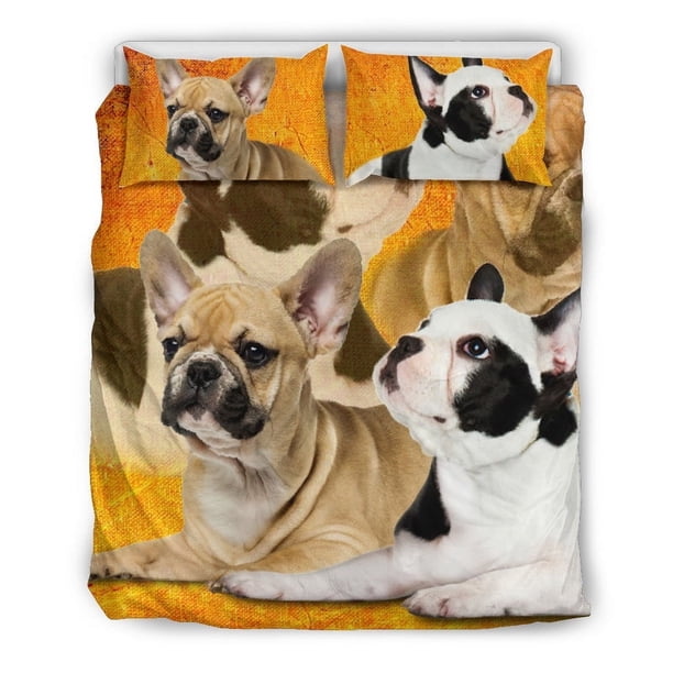 Bulldog Francés - Juego de cama Love