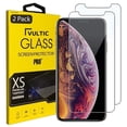 thumbnail image 1 of Vultic [2 Pack] Screen Protector for iPhone 11 Pro Max / XS Max (6.5 inch) [Case Friendly], Tempered Glass Film Cover, 1 of 5