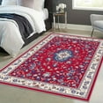 thumbnail image 5 of 5'x7' indoor outdoor carpet boho carpet carpet runner runway carpet indoor carpet, 5 of 10
