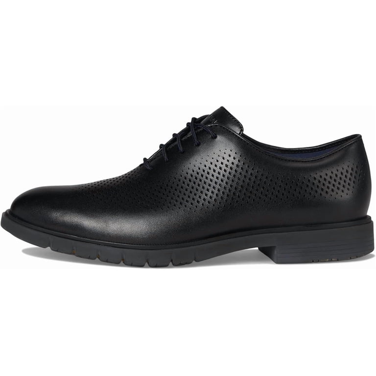 Cole Haan Men\'s 11.5 M GrandFlex Laser Oxfords Black Leather Style C40331 Men main image 4