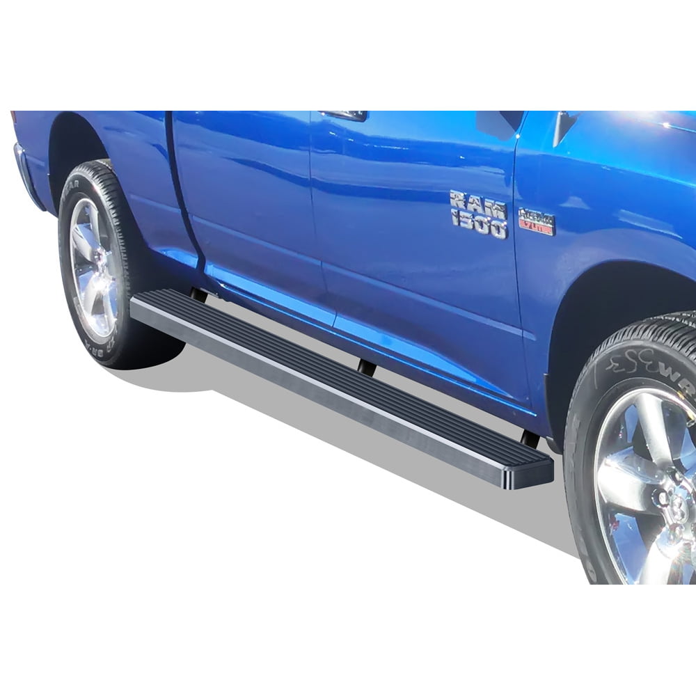 APS Wheel to Wheel Running Boards 6 inches Compatible with Ram 1500