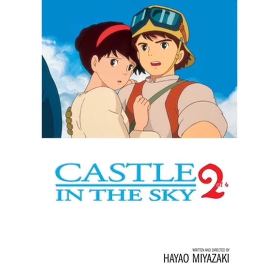 Pre-Owned Castle in the Sky Film Comics: Castle in the Sky Film Comic, Vol. 2 (Series #2) (Edition 1) (Paperback)