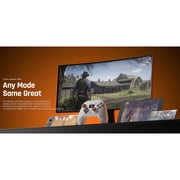 BIGBIG WON AETHER Bluetooth Wireless Hall Effect Controller with Smart Display for Switch, PC, Android and iOS - Black