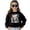 Black Sweatshirt, variant on The Skellie Hotel Halloween Sweatshirt for Women, Men and Youth Crewneck Black Sweatshirt Youth Large