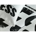 thumbnail image 4 of Ambesonne Fitness Quilted Bedspread Set 3 Pcs, Grunge Strong Man Woman, King Size, Black and White, 4 of 5