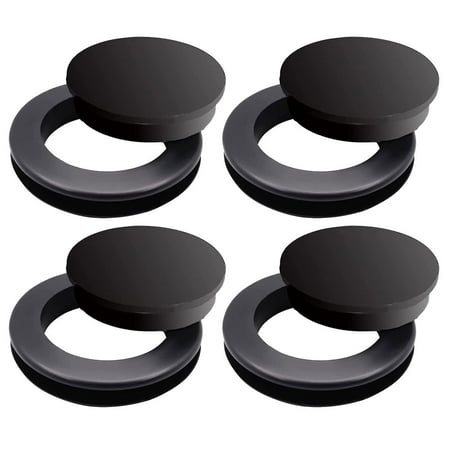 

4 Sets of Silicone Table Umbrella Rings Covers Kit Universal Fixation Rings Umbrella Table Rings