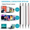 thumbnail image 2 of Stylus Pen for iPad, 3 in 1 High Sensitivity & Precision Capacitive Stylus Pencil for Apple iPad iPhone Tablets Samsung Galaxy All Universal Touch Screen Devices, 2 of 6